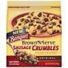 Banquet Brown'n Serve Original Sausage Crumbles, 9.6 oz