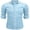 Light Blue, variant on COOFANDY Men's Long Sleeve Shirt Embroidery Slim Fit Casual Button Down Shirt