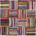 thumbnail image 2 of SAFAVIEH Nantucket Collection NAN318A Handmade Multi Rug, 2 of 6