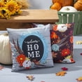 thumbnail image 3 of Evergreen Pillow Cover - Welcome Home Frame, Home Decorative 18x18 inches Throw Pillow Covers, 3 of 4