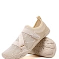 thumbnail image 4 of Quick Dry Water Shoes for Men Barefoot Diving Snorkeling Shoes Soft Sole Outdoor Beach Swim Creek Non Footwear Beige 35, 4 of 7