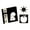 Black and White 48, variant on High Contrast Baby Flashcards Black and White Infant Cards Sensory Cards