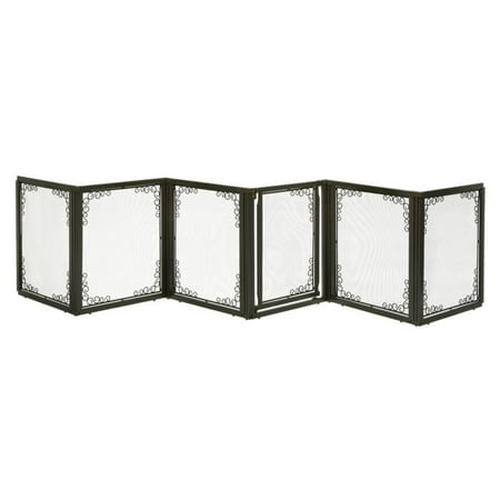 Richell Convertible Elite Mesh Pet Gate 6 Panels