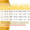 thumbnail image 5 of QRIC Women Ruched Scrunch Booty Leggings High Waist Butt Lifting Sport Workout Yoga Pants Tummy Control Tights, 5 of 5