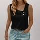 thumbnail image 5 of Camiseta de Verano de Cuello Redondo sin Mangas para la Fiesta Y el Uso Diario, Camiseta de Moda, Todo el Uso de Temporada, 5 of 6