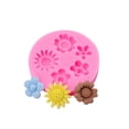 thumbnail image 4 of Wweixi Cake Mold Cookie Slicer Candy Maker Silicone Fine Heating-resistance Reusable Smooth Surface No Burrs Decorating Tool, 4 of 6