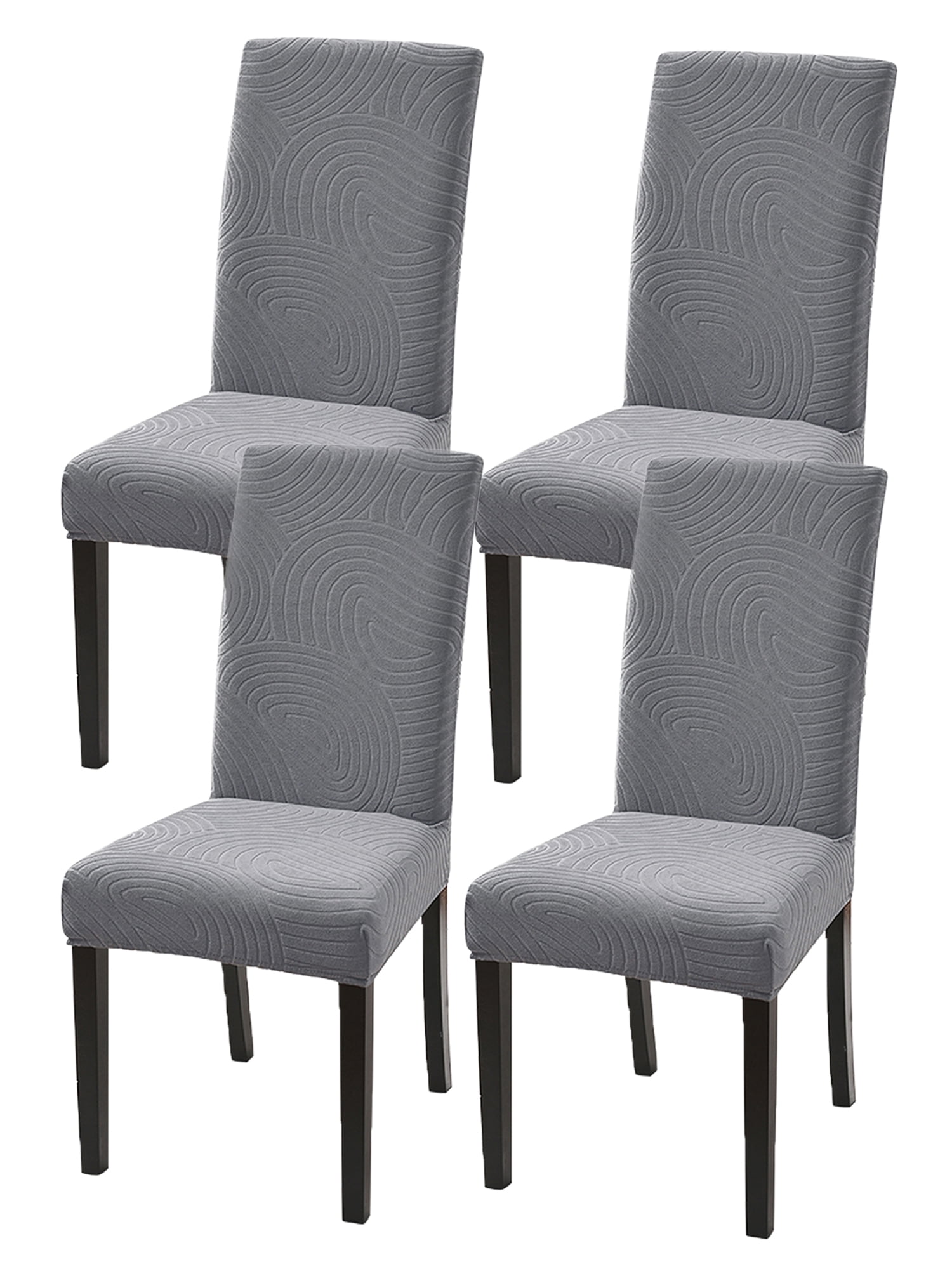 KBOOK Waterproof Seat Cover for Dining Room Stretch Jacquard Removable