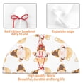 thumbnail image 4 of Lsque Cute Bee Gnome Print Christmas Tree Skirt, Tree Skirt with Ties or Velcro, Perfect for Holiday Decorations, Halloween, and New Year-48", 4 of 7