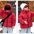 thumbnail image 6 of OGLCCG Boys Puffer Jackets Lightweight Windproof Quilted Hooded Padded Jacket Fashion Winter Warm Zipper Down Coats with Pockets 1-14 Years, 6 of 8
