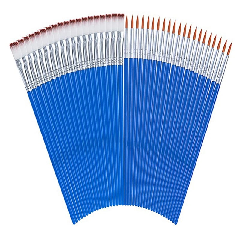 Paint Brushes Bulk Set,120Pcs Paint Brushes for Paint Party