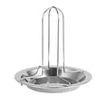 thumbnail image 3 of Vertical Stainless Steel Chicken Roaster Rack,Vertical Stainless Steel Chicken Chicken Roasting Panwith Rack Stainless Steel Chicken Roaster Rack Exquisite Design, 3 of 8