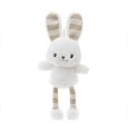thumbnail image 4 of Only The Best For My Dog ®​ 14-inch Stuffed Plush Squeaky Spring Bunny Dog Toy, 4 of 7