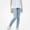 Blue, variant on Afuyipoi Kids Lightweight Leggings Pants Fall White 5T