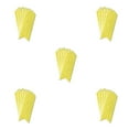 thumbnail image 3 of ZheElen 5 Pieces Bike Sticker Bicycle Frame Guard Waterproof Anti-slip Chassis Cover Small Yellow 5Pieces 5Set, 3 of 6