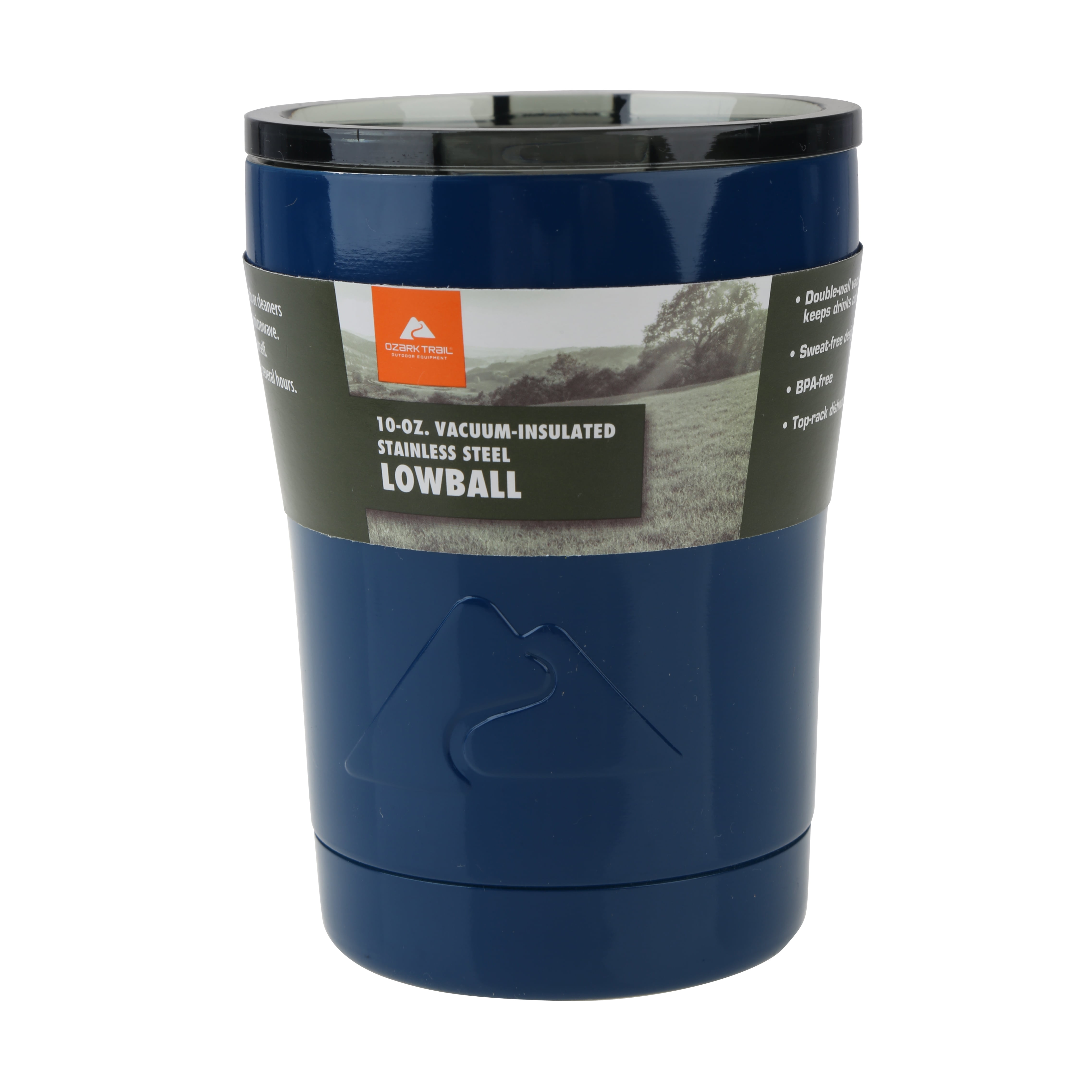 Ozark Trail Tumbler Double-wall Vacuum-sealed Stainless Steel