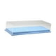 thumbnail image 4 of Vitrina transparente para coche a escala 1/64, con base de cuero sintético, para almacenamiento de coches fundidos a presión, decoración del hogar y Azul, 4 of 10