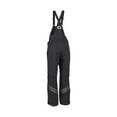 thumbnail image 2 of Polaris  Mens TECH54 Northstar Snowmobile Bibs Waterproof Warm Black Snow Pants - 283305813, 2 of 8