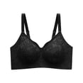 thumbnail image 2 of TAGOLD Womens Summer Plus Size Brs,Push Up Casual Bra for Womens,Women's Solid Color Backless Sexy Seamless Push-Up U-Shaped Beautiful Back Underwear Everyday Bras, 2 of 3