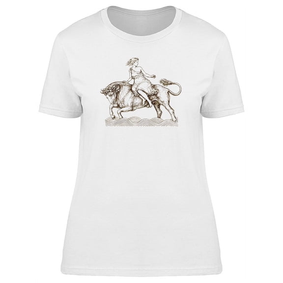 Art Europa And Taurus Tee Women's -Image by Shutterstock