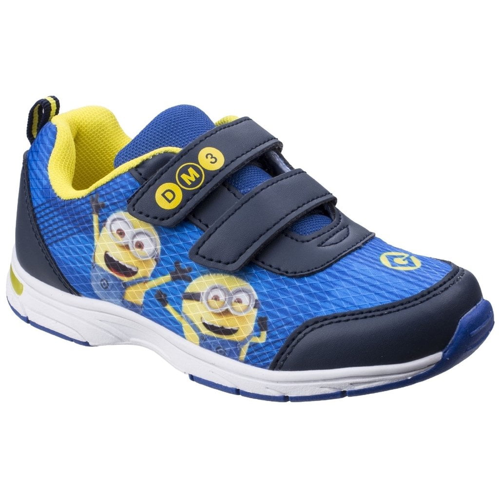 Leomil Childrens/Kids Minions Slip On Sneakers