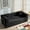 Black, variant on YINIX 78,6" Convertible Sofa Couch with 2 Pillows, Sleeper Sofa Bed for Living Room, Small Spaces, Green