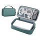 thumbnail image 1 of Funda de viaje con organizador de cargador portátil para banco de energía, 1 of 6