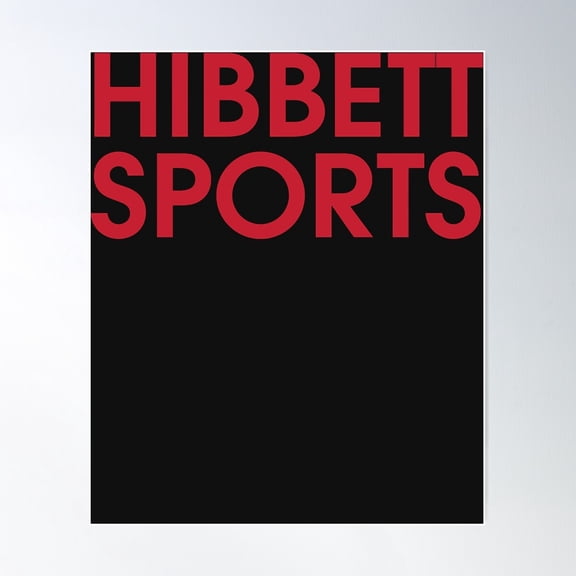 Tresno Hibbett Sports Sliramu Poster Wall Art, Modern Wall Decor, 8x12 UNFRAMED