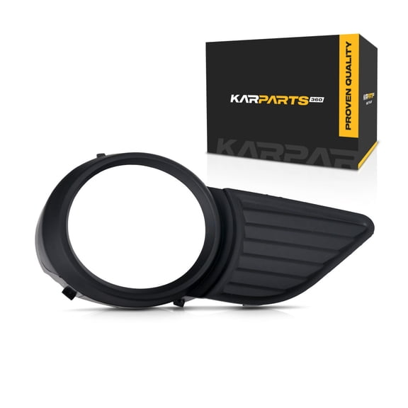 CarLights360: For 2011 2012 2013 Toyota SIENNA Fog Light Bezel Bracket Passenger Side For TO1039145