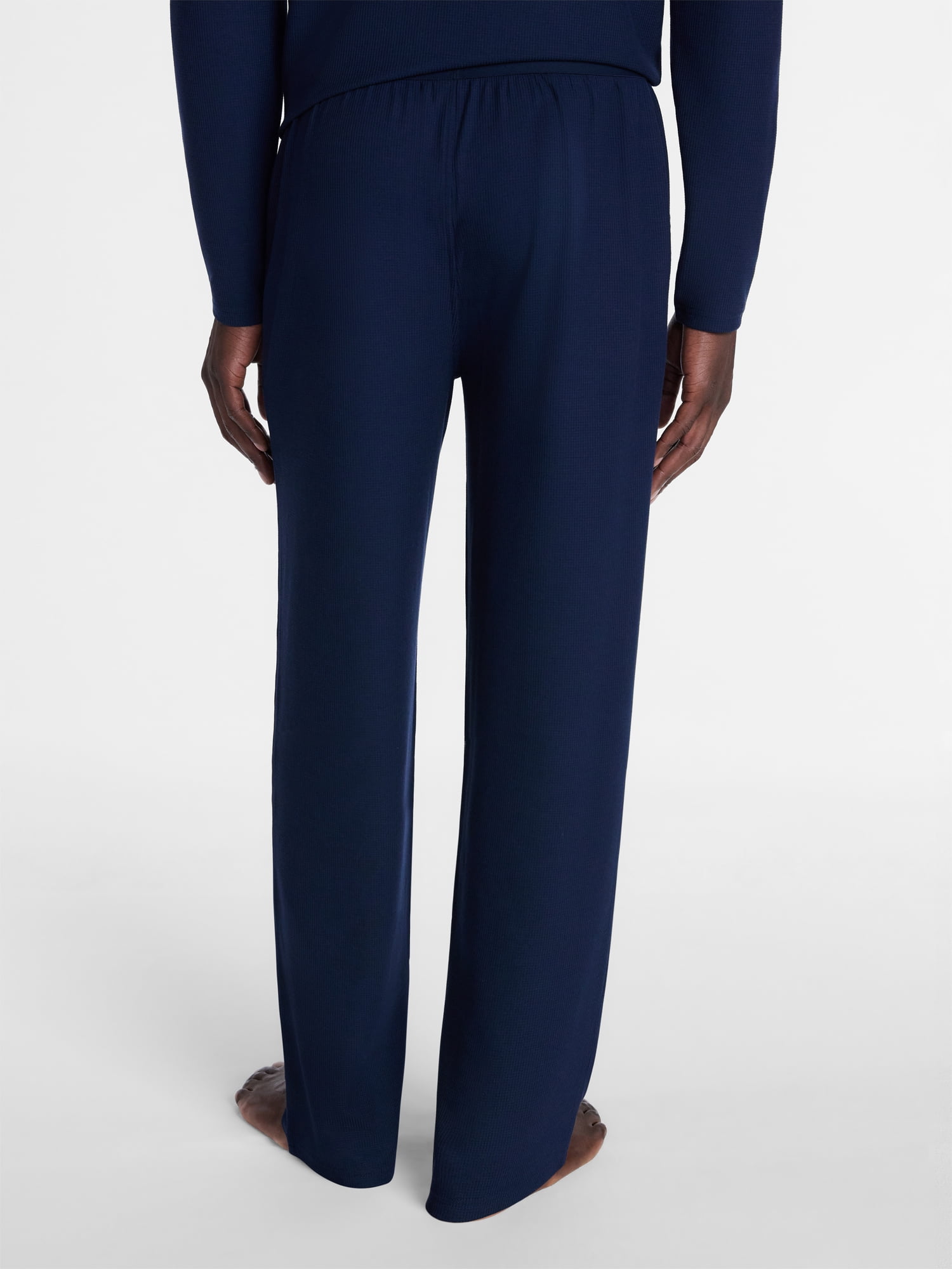 George Men's Waffle Knit Sleep Pants, Sizes XS-3XL