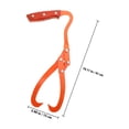 thumbnail image 2 of USHOBE Timber Lifting Tongs Round Shape Wood Block Lifting Clamp 1Pack, 2 of 7