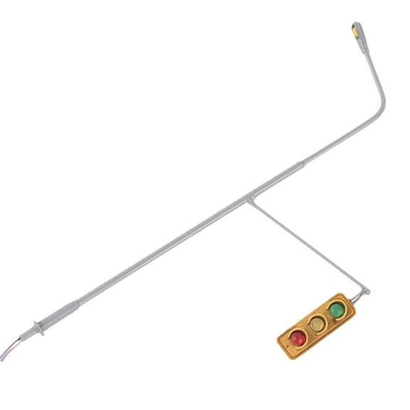 HAMPPLIES Models Railroad Scenery Signal Light Traffic Light Model 1Set