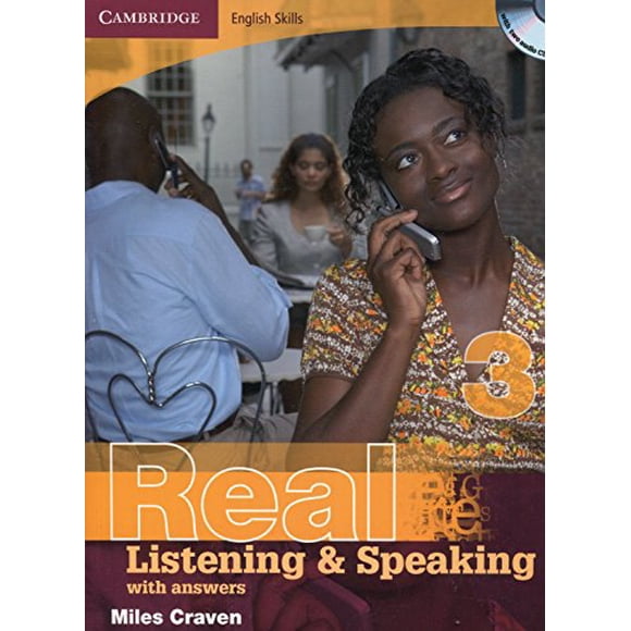 Cambridge English Skills Real Listening and Speaking 3 with Answers and Audio CD