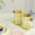 thumbnail image 5 of Support Multifonctionnel Rangement Baguettes Tube Mode Simple Rangement Mural Solide Rangement Ménager Baguettes Cage C, 5 of 5