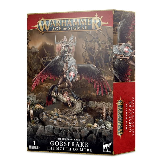 Warhammer: Age of Sigmar Orruk Warclans Gobsprakk, The Mouth of Mork