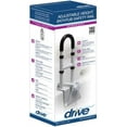thumbnail image 6 of Drive Medical White Steel Bathtub Clamp-On Bathtub Grab Bar 3 to 7 Inch Width, 6 of 8