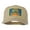 Khaki, variant on Idaho State Flag Patched Mesh Cap - Black OSFM