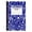 Blue, variant on Wide Ruled Composition Notebook, Marble Cover, 60 Pages, 1 Count, Office Supplies for Teens & Adults, A5 Pink