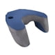 thumbnail image 5 of Almohada de lectura para juegos, almohada grande para juegos de regazo, almohada con gancho de espuma viscoelástica para aquellos Azul, 5 of 9
