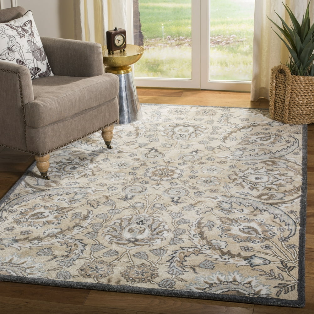 Safavieh Bella Rug Collection Floral Rustic Modern Area Rug - Walmart ...