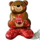thumbnail image 2 of Globo grande de oso de peluche para el Día de San Valentín, globo de oso de dibujos animados, fiesta de cumpleaños, decoración de boda para el Día de San Valentín, 58 pulgadas（2pcs love6 As show, 2 of 5