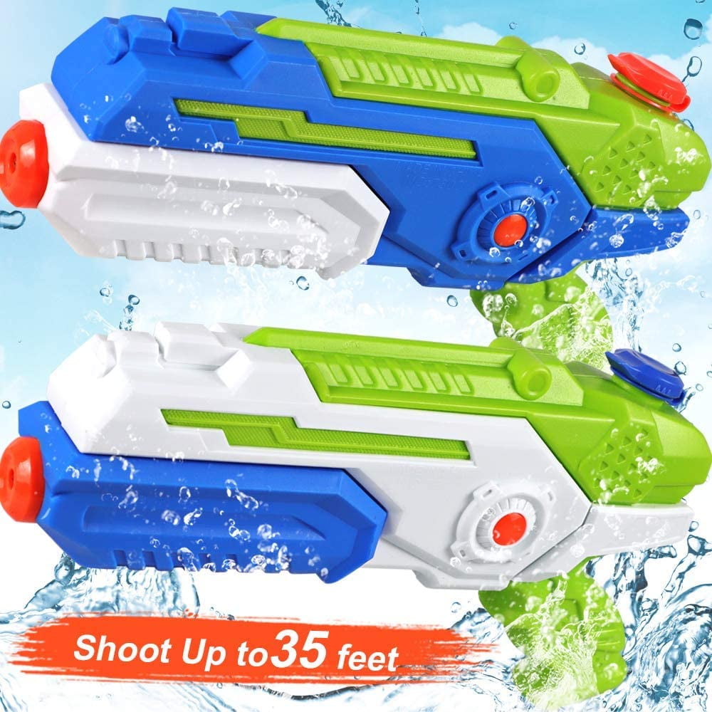 pool punisher inflatable toy with squirt gun