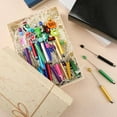 thumbnail image 7 of 30Pcs Beaded Stylus Pens 2-in-1, Colorful Ballpoint Pens with 1.0mm Black Ink for Touch Screen & Writing, 7 of 7