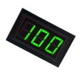 thumbnail image 3 of Voltmeter,Digital Voltmeter 0.56in 3 Volt Meter Voltage Tester Best in its Class, 3 of 5