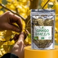 thumbnail image 2 of Herb To Body Ginkgo Leaf C/S | Cut & Sifted | Ginkgo Biloba | Wildcrafted | 4oz, 2 of 6