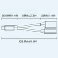 thumbnail image 2 of Chmadoxn USB C-type OTG Hub For Mobile Phone 2-in-1 C-type To USB 3.0 Adapter, PD Charger With Laptop And Table OTG hub, 2 of 2