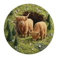 thumbnail image 1 of zhangmingg Modern Abstract Area Rug Soft Floor Mat for Living Room and Bedroom, 1 of 8