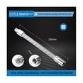thumbnail image 3 of 2pcs 1/2'12.5mm Sleeve Extension Rod Elastic Connecting Rod Universal Connecting Rod Flexible Shaft, 3 of 5