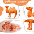 thumbnail image 4 of 72 Figuras de Camello, Juguetes en Miniatura, Modelos de Camello, Figuras de Animales para DecoracióN de Pasteles, Adornos de Escritorio para el Hogar, 4 of 6