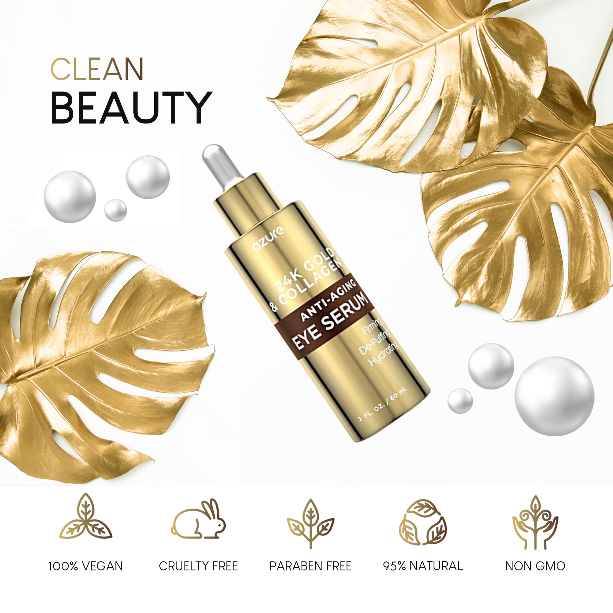 azure 24k gold serum