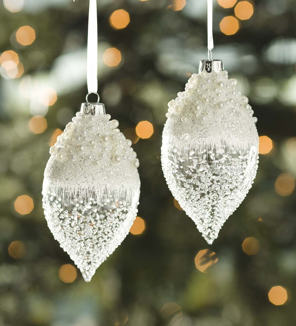 18pcs Crystal Christmas Ornaments for Christmas Tree Decorations-Hanging Acrylic  Snowflake and Icicle Ornaments with Drop Pendants for Christmas Tree New  Year Party Decorations Supplies